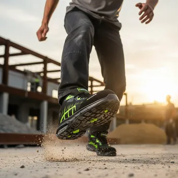 Pracovní obuv Procera Polobotky TEXO-AIR NANTES SB Velikost 39 (UK-6) černá