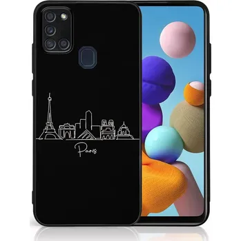 Pouzdro na tablet VSECHNONAMOBIL 124749 MY ART Ochranný obal pro Samsung Galaxy A21s PARIS (209)