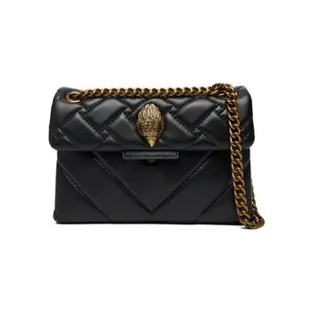 Kabelka Kabelka Kurt Geiger Mini Kensington 1470805109 Černá OS
