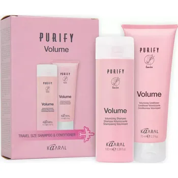 Šampon Kaaral PURIFY - VOLUME š+k 100+75 ml