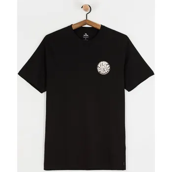 Pánské tričko Rip Curl Wettie Icon (black) M, černá