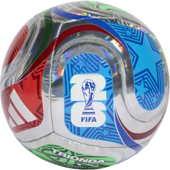 Fotbalový míč adidas World Cup 26 Trionda Foil Training Ball Jd8046 Velikost 3