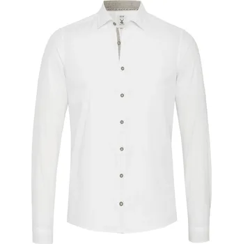Pánská košile Pánská bavlněná košile Pure - bílá velikost: 39/40, délka rukávu: dlouhý rukáv