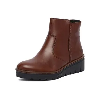 Dámské kozačky Polokozačky Rieker CEO-X9165-27 Hnědá 40