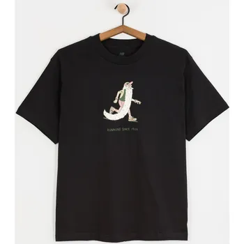 Pánské oblečení New Balance Bearded Runner (black) L, černá