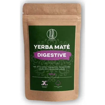 Přírodní produkt BrainMax Pure Yerba Maté Digestive 500g