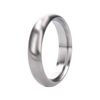 Přechod madla - prstenec, na dřevěné madlo ø 42,4mm, broušená nerez K320/AISI304