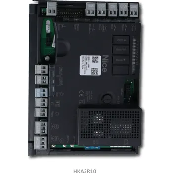 Pohon brány Nová řídící jednotka pro 2 motory HYKE 24V, Solemyo, konektor SM pro připojení OXIBD, ovládání pomocí Flor, Era Flor/One/Inti