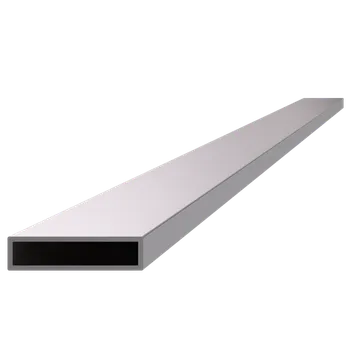 Zábradlí Profil uzavřený 40x10x1.5mm, cena za 1ks (1m), broušená nerez K320 /AISI304