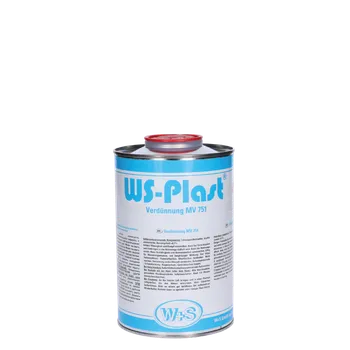 Ředidlo Ředidlo pro patiny, grafitové barvy od výrobce W+S, 1,25 kg