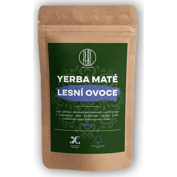 Přírodní produkt BrainMax Pure Yerba Maté Lesní ovoce 500g