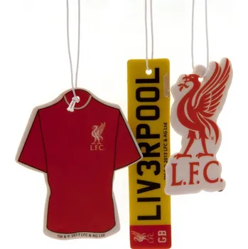 Liverpool FC Vůně do auta Liverpool FC, dres, sada 3 ks
