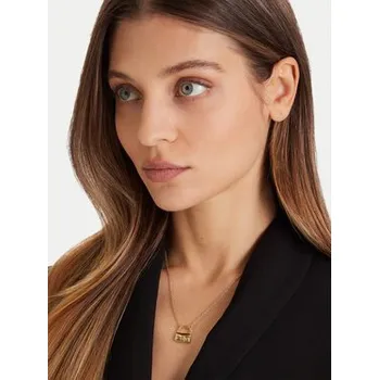 Náhrdelník Náhrdelník Coach 37527580 Zlatá OS