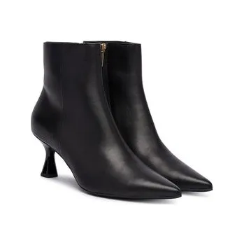 Dámské kozačky Polokozačky HÖGL 0-106500 Černá 37_5