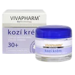 VIVAPHARM Kozí výživný pleťový krém 50 ml