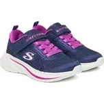 Sneakersy Skechers Wave 92 303557L NVY Tmavomodrá 27