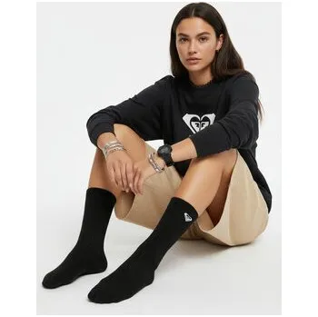 Pánské ponožky Dlouhé ponožky Roxy CEO_AS_ROXY_15_Z_AW25 (3-PACK) Černá 31_34