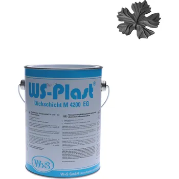 barva na kov Grafitová barva odstín černá slída 2,5 l / 3,35 kg s antickým, rustikálním, kovověslídovým, lesklým efektem vhodná na pozinkovaný povrch a hliník