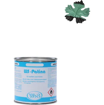 Speciální výtvarná barva Patinovací barva zelená 0,25 l