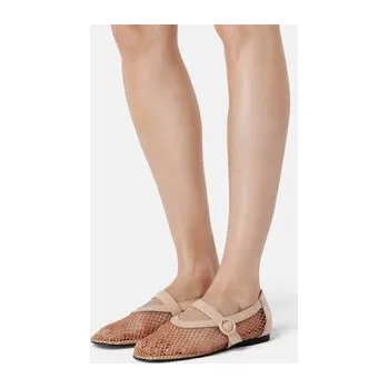 Dámské baleríny L37 Baleríny SPEND MY DAY Béžová 39