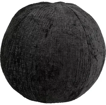 Polštář Dekorační polštář Leith samet černý