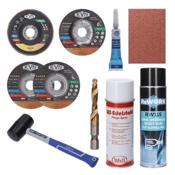 Rozšířená montážní sada pro nerezové zábradlí