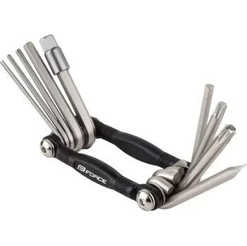 Multiklíč nářadí FORCE TRAIT sada 10 funkcí