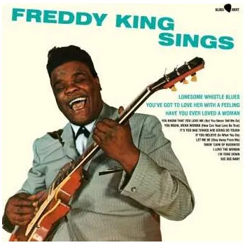 Zahraniční hudba LP Freddy King: Sings 2025