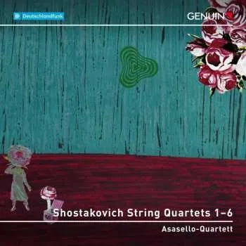 Zahraniční hudba CD Dmitri Shostakovich: Shostakovich: String Quartets 1-6 2025