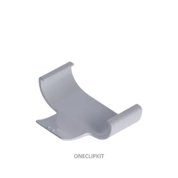 příslušenství k bráně Plastový držák ovladače Era One, bílý + samolepka