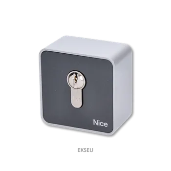 vypínač Klíčový spínač povrchový, EURO vložka, hliníkový obal