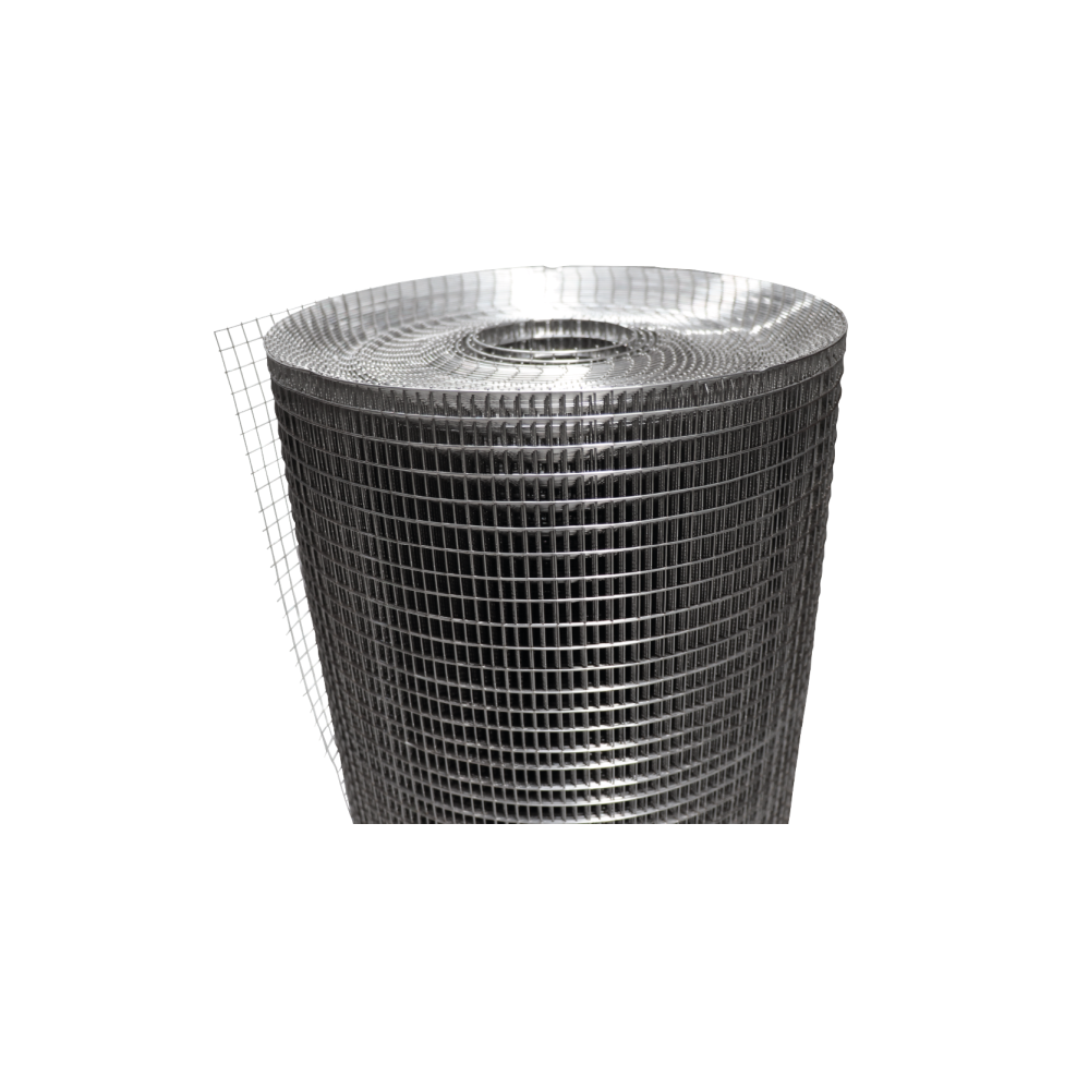 Nerezové svařované síto - cena za 1m2 velikost oka: 10x10mm, Tloušťka drátu: 1.0mm, Šířka: 1000mm, Materiál: AISI304, max. délka 30 metrů