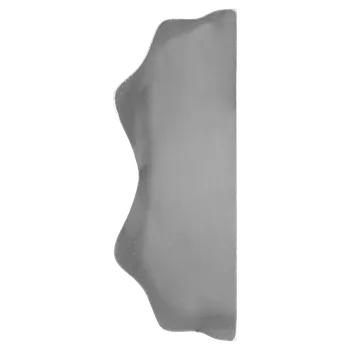 Zábradlí Štítek bez otvor¨ H 260 x L 95 mm, hr. 3 mm