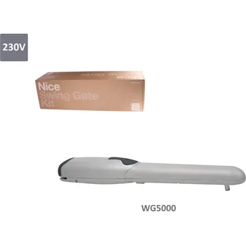 Pohon brány WINGO - pohon pro křídlovu bránu do 3,5 m / křídlo, WG5000 (230 V, 130 W, 1700 N), 7 kg