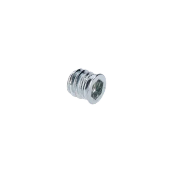 Zábradlí Závrtná matice s vnitřním metrickým závitem a imbus šestihranem, pozink