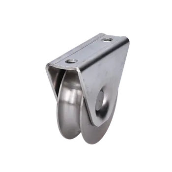 Zábradlí Vodící kladka ø58 mm na montáž pod rám, pro profil C902IX16, nosnost 300 kg, nerez / AISI304