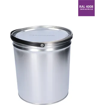 Lak na dřevo Barva antikorozní polomatná na zinek 5 kg Fialová signální