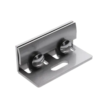 Zábradlí Střešní držák vhodný pro falcovaný plech. Nerez A2, Fotovoltaika