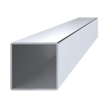 Profil uzavřený 40x40x2mm, cena za 1ks (6m), leštená nerez /AISI304