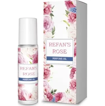 Refan Parfémový roll-on bez alkoholu Refan's Rose 10 ml