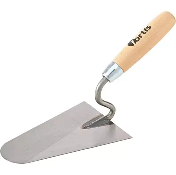 Zednická lžíce Zednická lžíce rýnská 200mm s S-krkem FORTIS