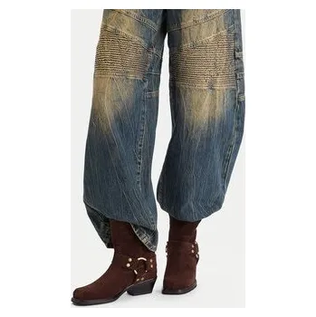 Dámské kozačky Polokozačky Badura EO-25FW109 Hnědá 39