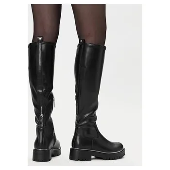 Dámské kozačky Kozačky Beverly Hills Polo Club CEO-WS13202-06 Černá 37