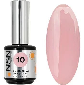 Lak na nehty NSN Professional UV/LED Gellac - 010