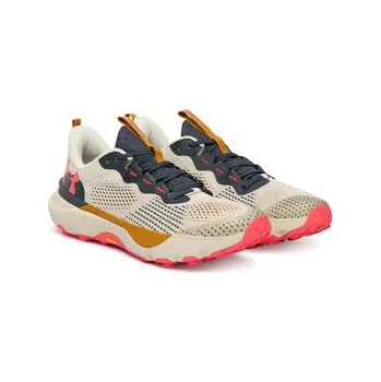 Dámská běžecká obuv Unisex běžecké boty Under Armour INFINITE PRO TRAIL 8 Béžová, Tmavě šedá, Červená, Žlutá