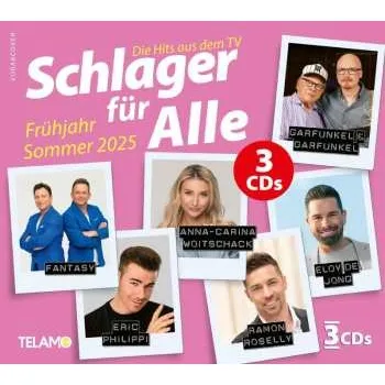 Zahraniční hudba 3CD Various: Schlager Für Alle:frühjahr/sommer 2025 2025