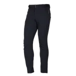 Northfinder Pánské pohodlné cestovní kalhoty LESLAW, černá, L