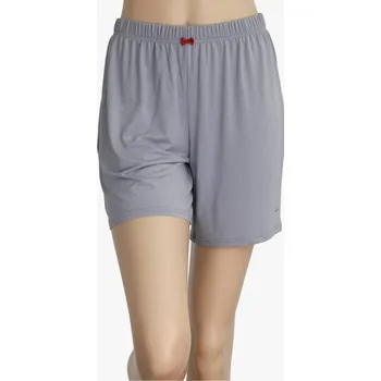 Dámské pyžamo TREAT WEAR DÁMSKÉ PYŽAMOVÉ KRAŤASY - FRESH: Šedá S