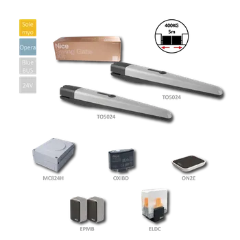 Pohon brány TO5024 sada pro dvoukřídlou bránu do 5m/křídlo