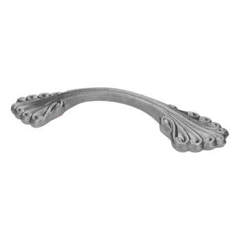 úchyt kovaný 240x70mm, odsazení 51 mm, bez povrchové úpravy